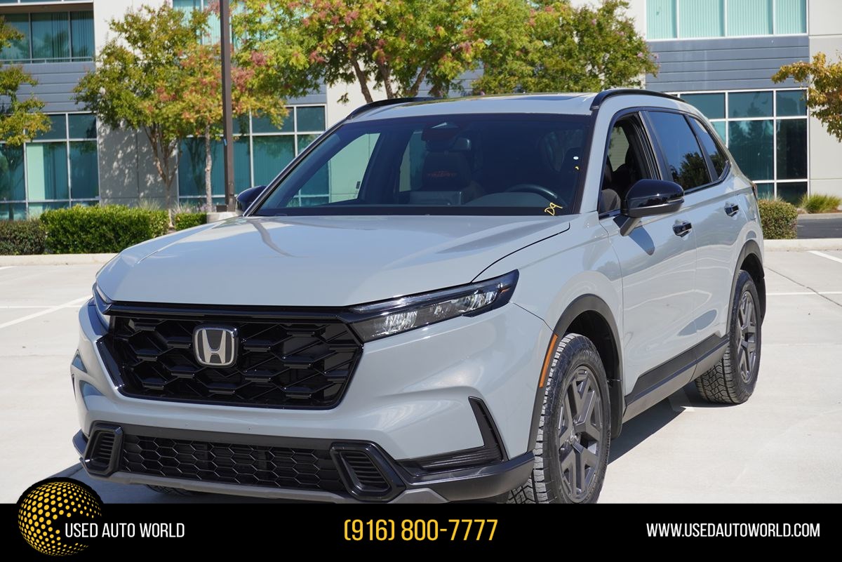2026 Honda CR-V Hybrid TrailSport