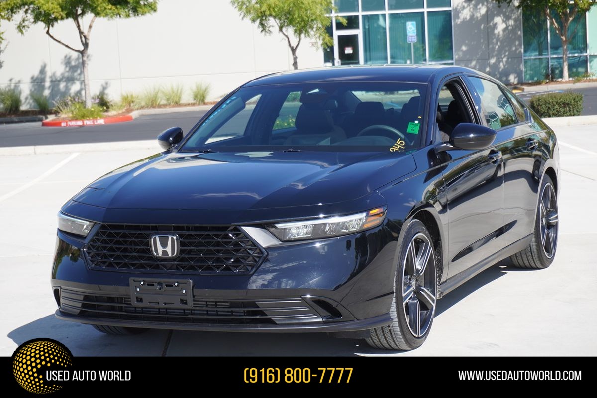 2026 Honda Accord Sedan SE