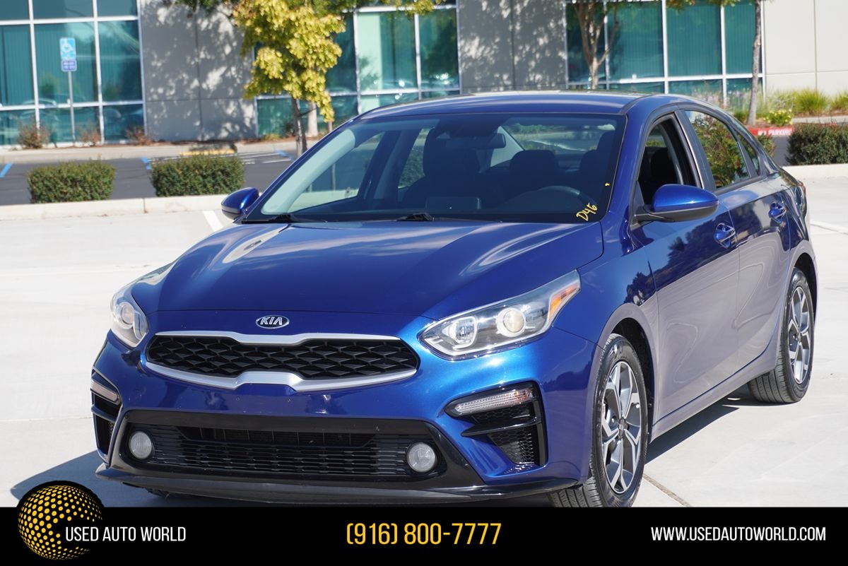 2021 Kia Forte LXS
