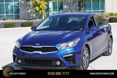 2021 Kia Forte LXS