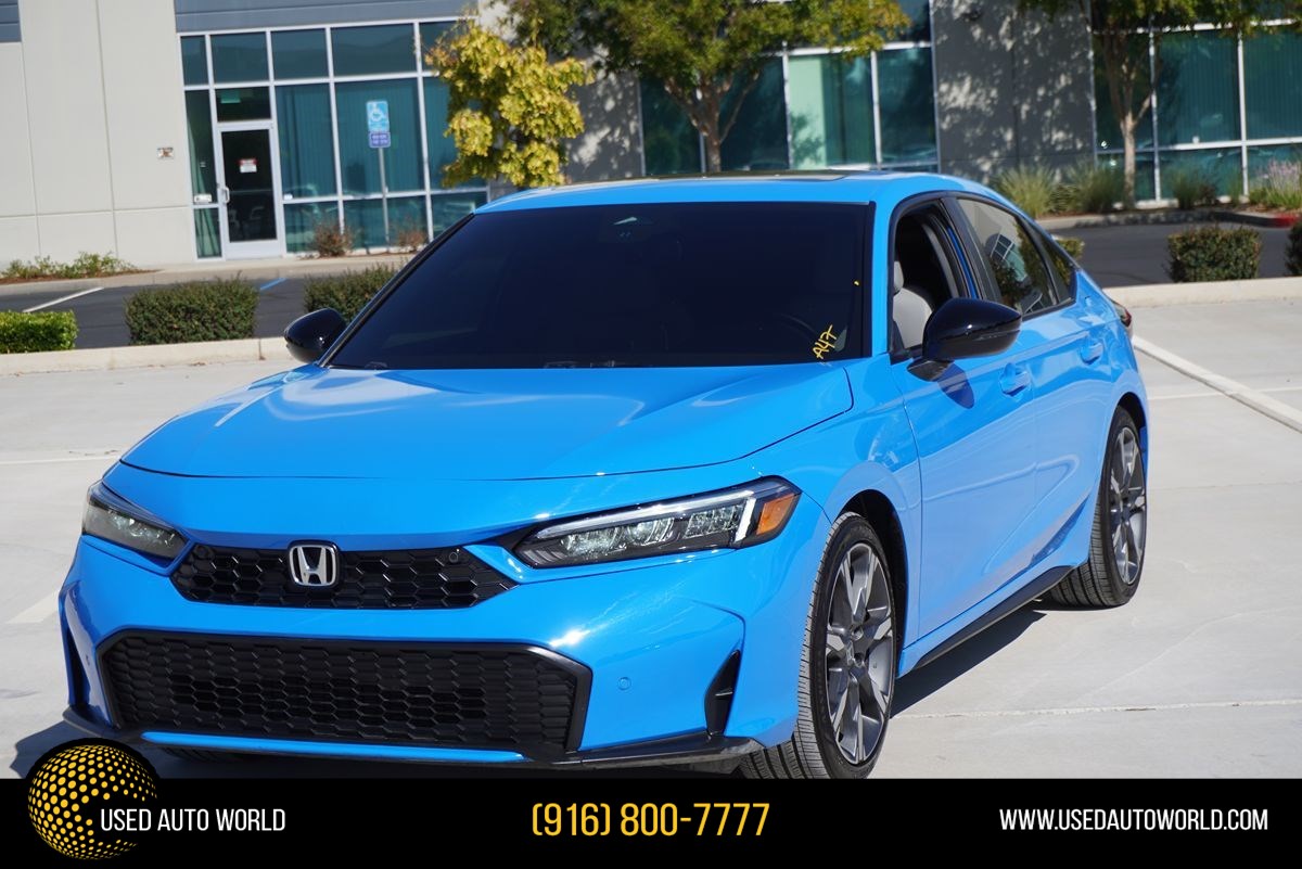 2026 Honda Civic Hatchback Hybrid Sport Touring