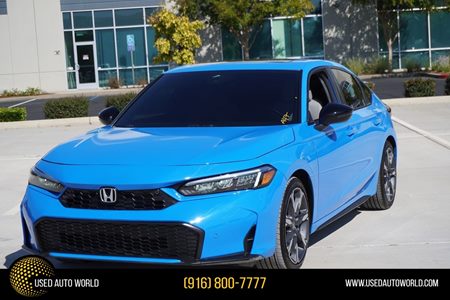 2026 Honda Civic Hatchback Hybrid Sport Touring