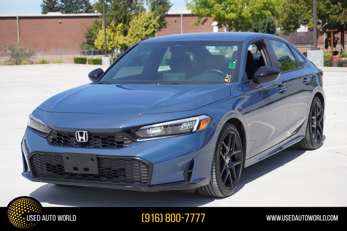 2026 Honda Civic Sedan Sport