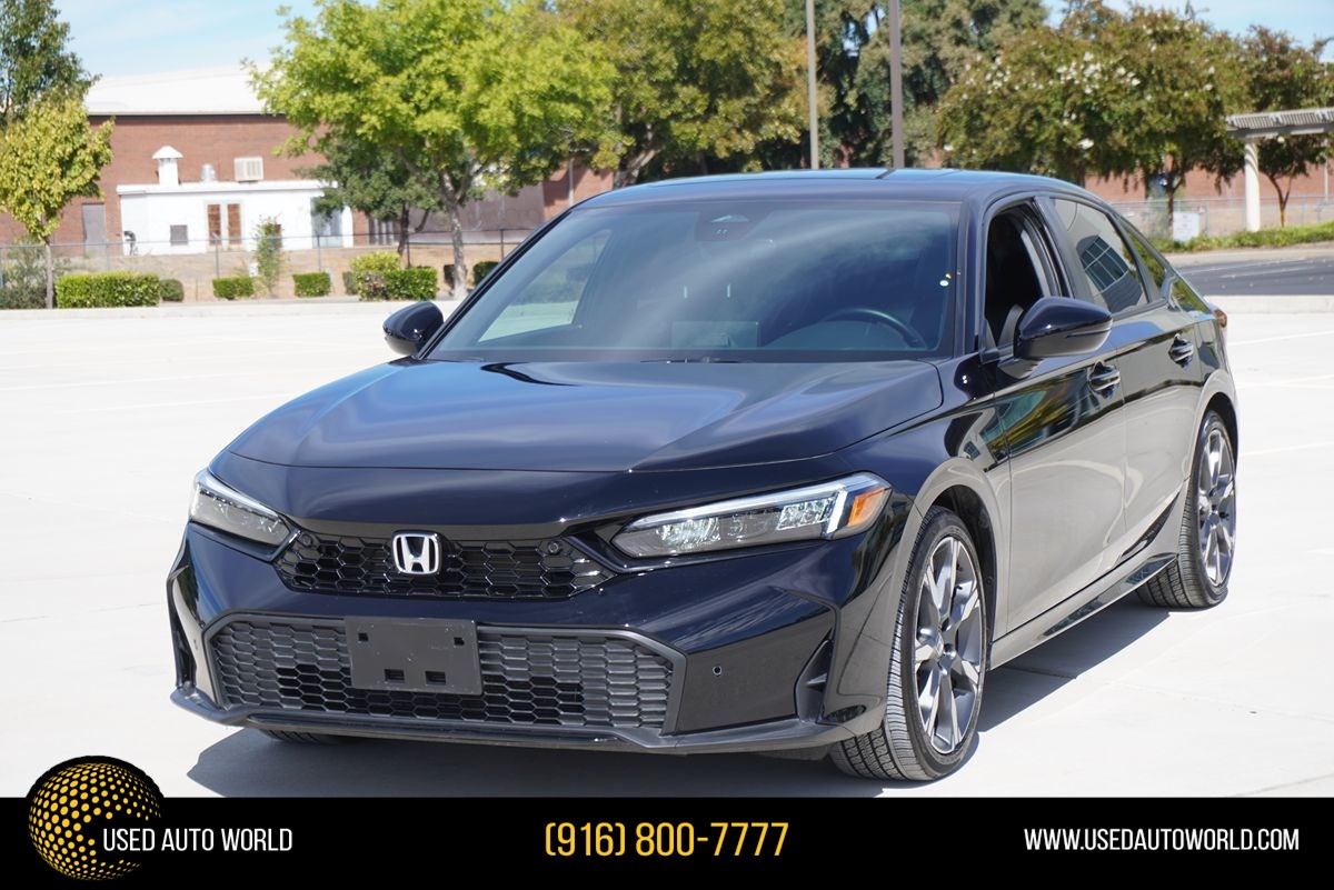 2026 Honda Civic Sedan Hybrid Sport Touring