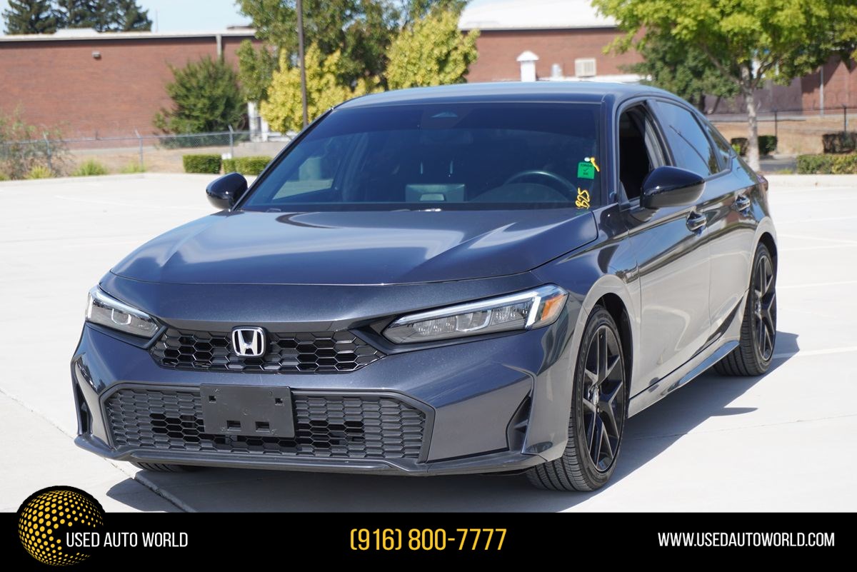 2025 Honda Civic Sedan Sport