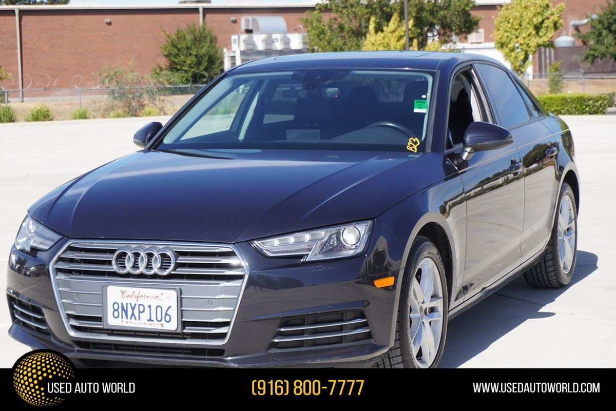 2017 Audi A4 Premium