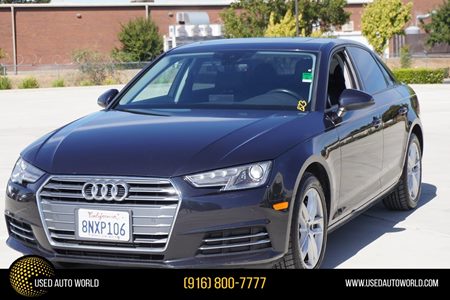2017 Audi A4 Premium
