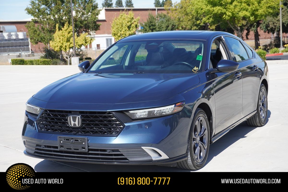 2025 Honda Accord Hybrid EX-L