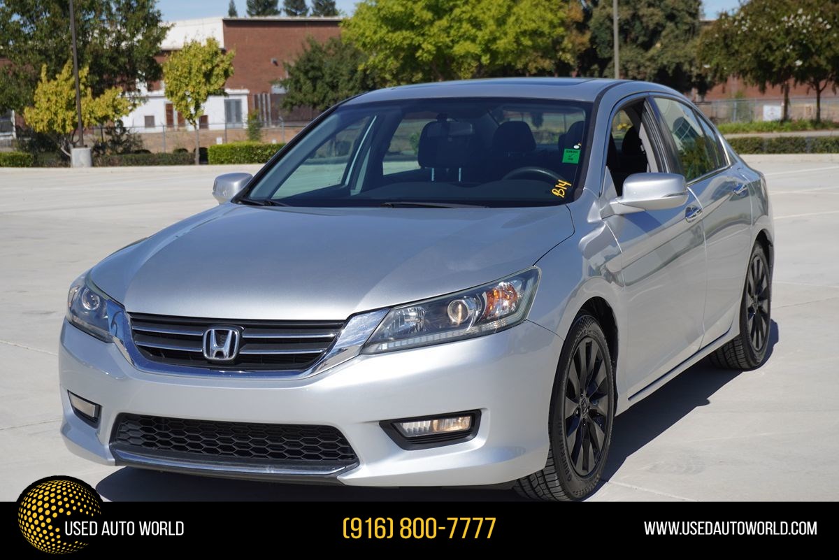 2015 Honda Accord Sedan EX