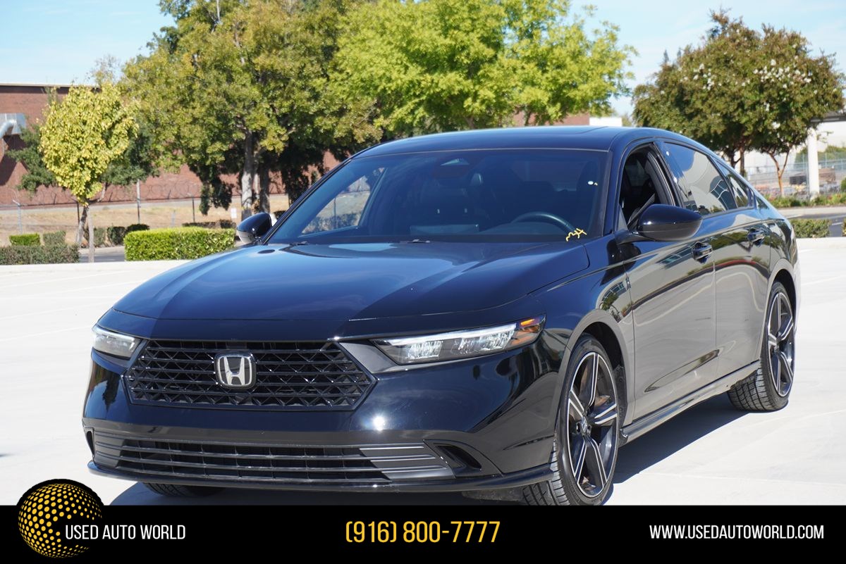 2025 Honda Accord Hybrid Sport-L