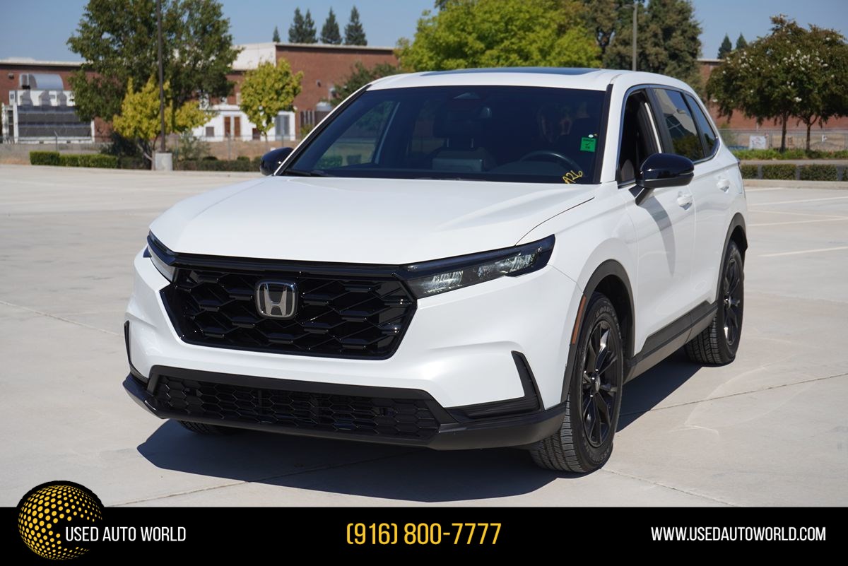 2024 Honda CR-V Hybrid Sport