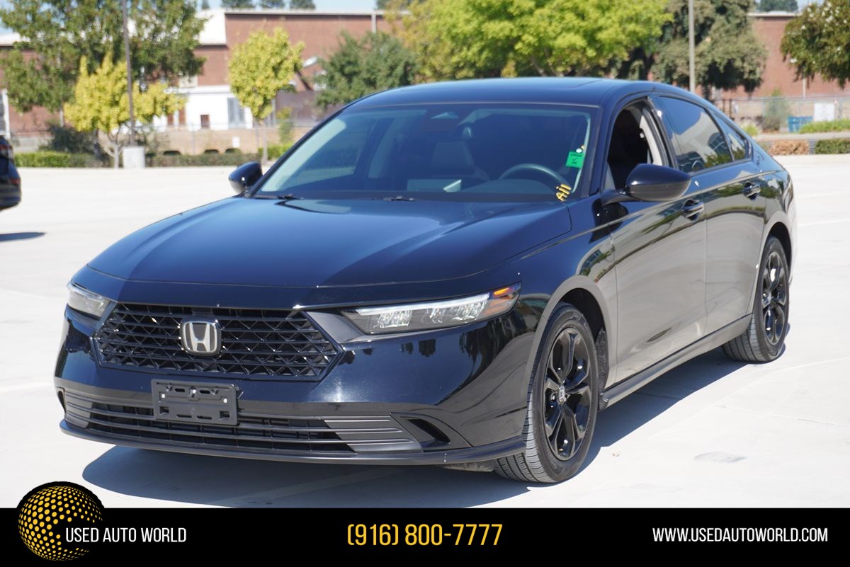 2025 Honda Accord Sedan SE