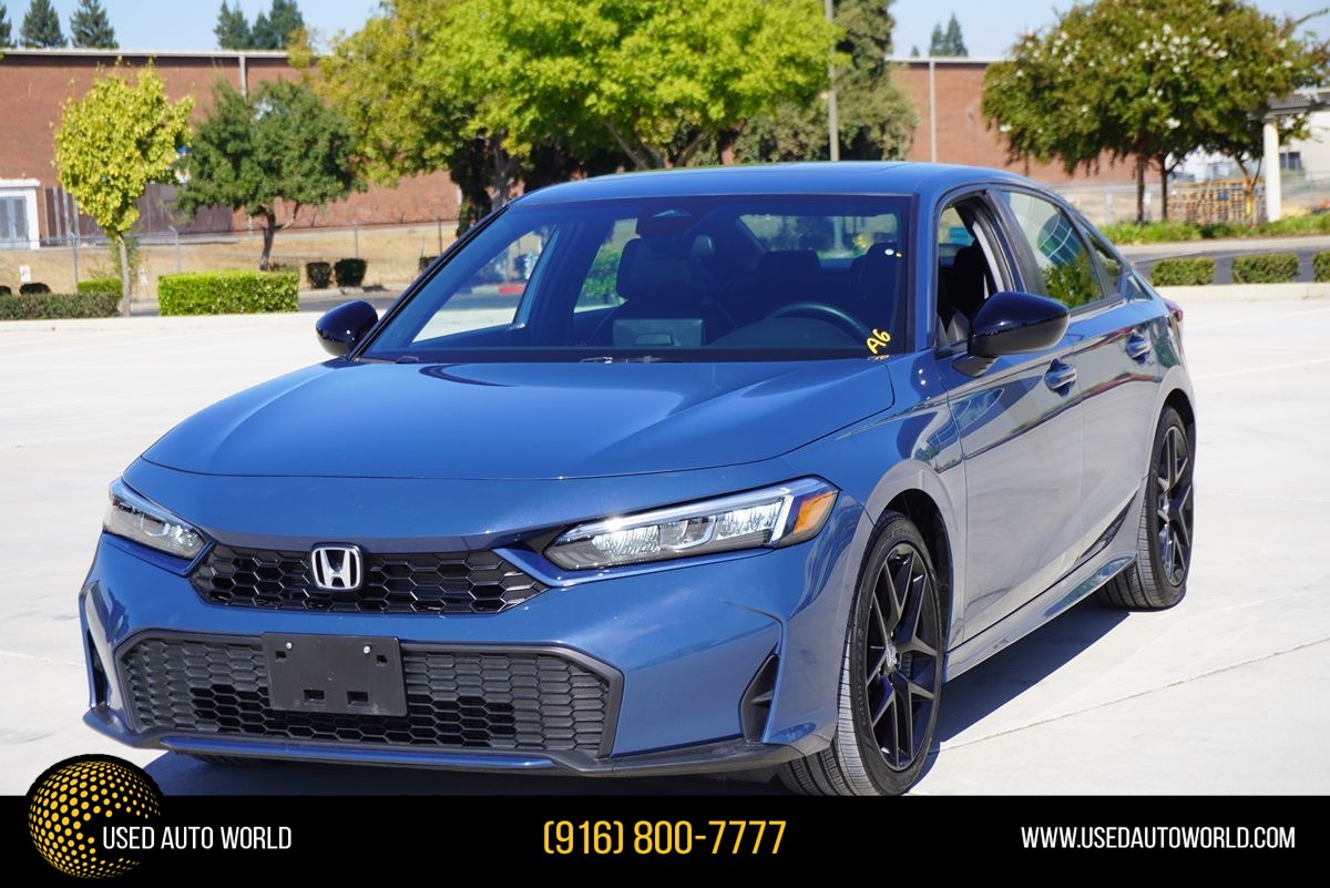 2025 Honda Civic Sedan Hybrid Sport