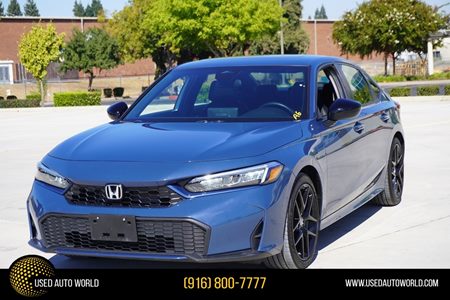 2025 Honda Civic Sedan Hybrid Sport