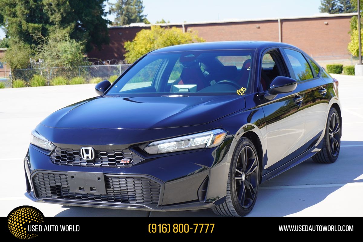 2026 Honda Civic Si 