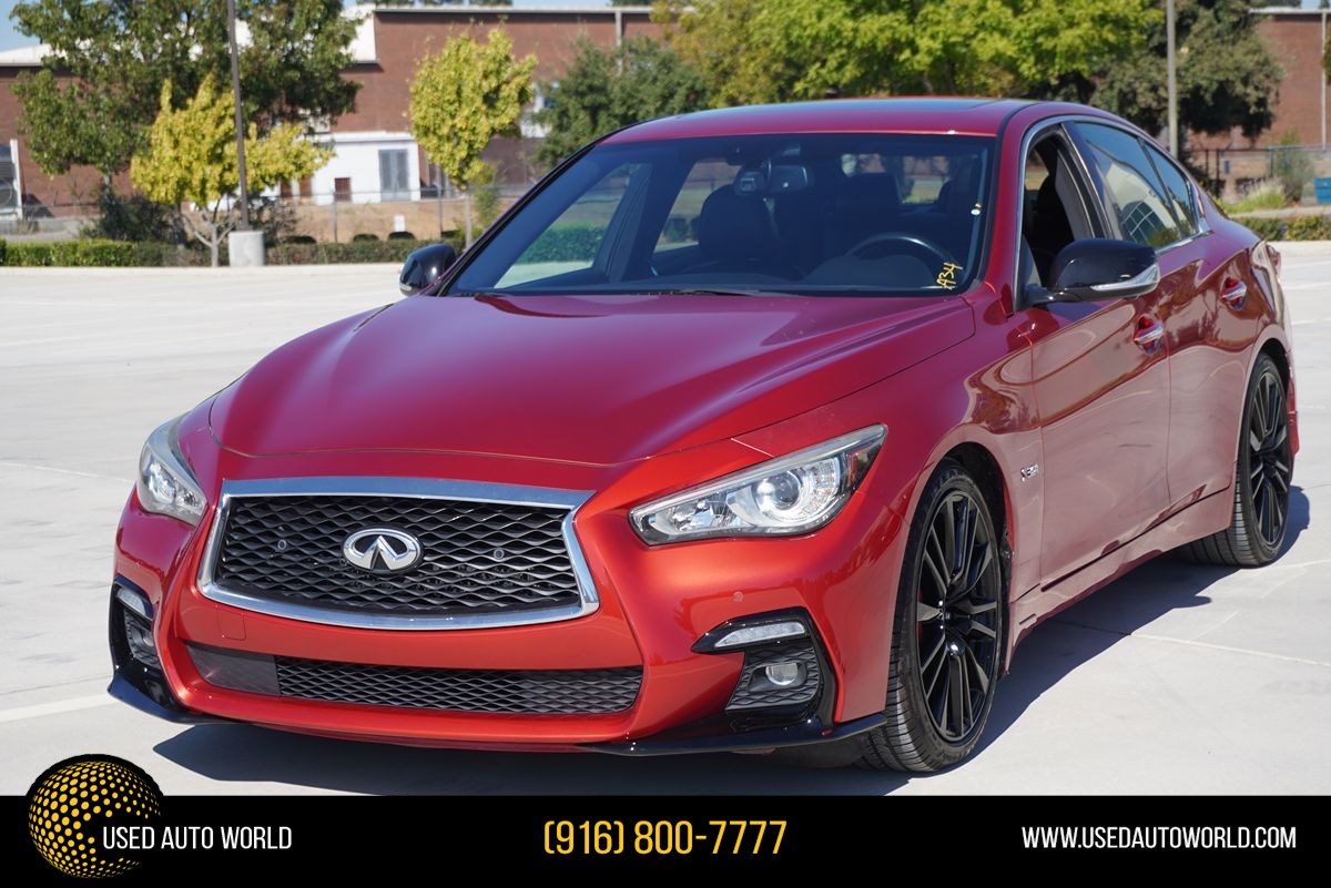 2018 INFINITI Q50 RED SPORT 400