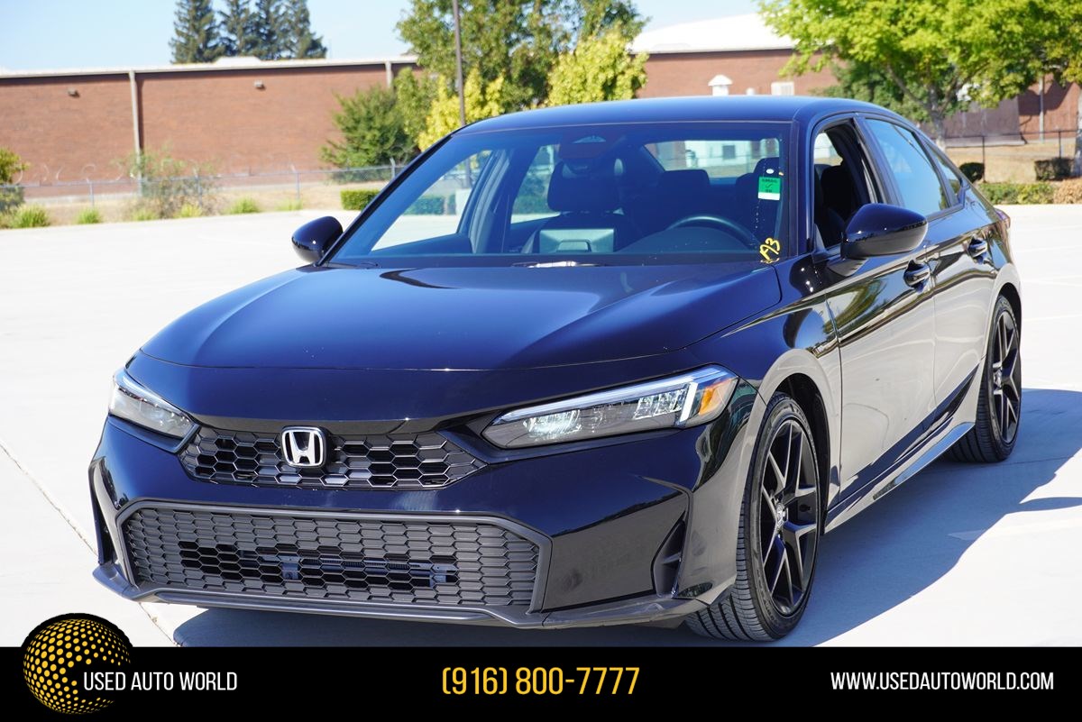 2026 Honda Civic Sedan Sport