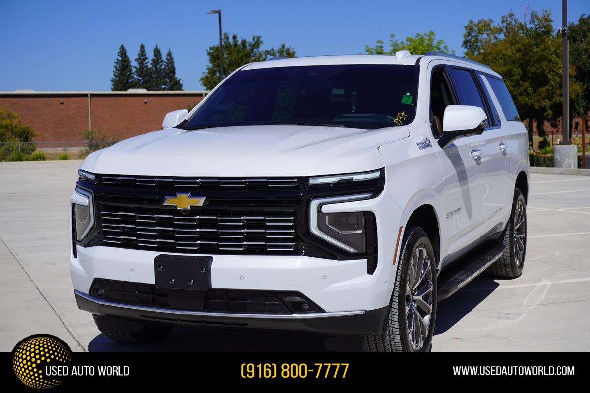 2026 Chevrolet Suburban High Country