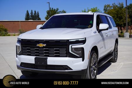 2026 Chevrolet Suburban High Country