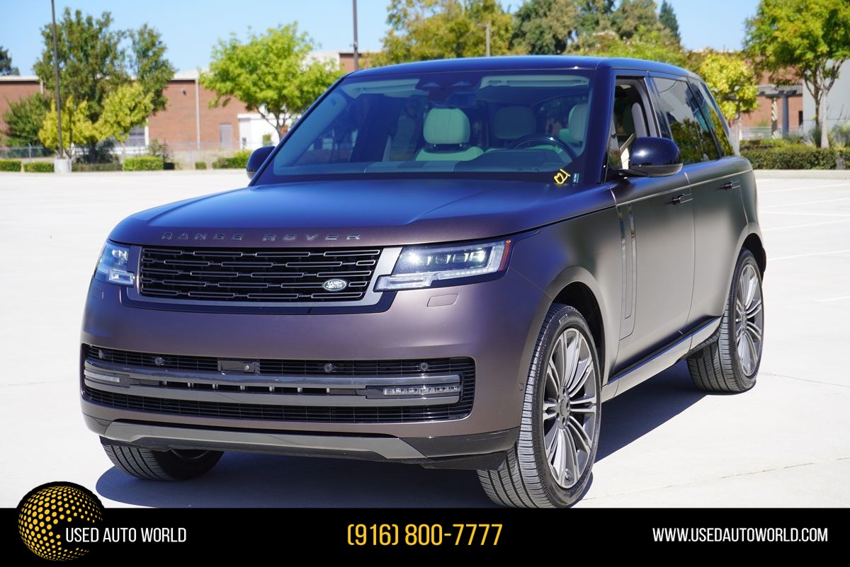 2025 Land Rover Range Rover SE