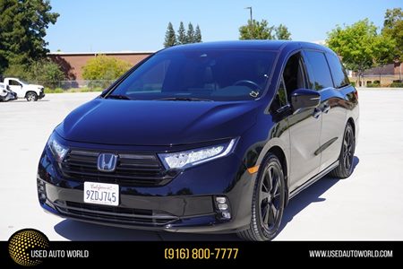 2023 Honda Odyssey Sport