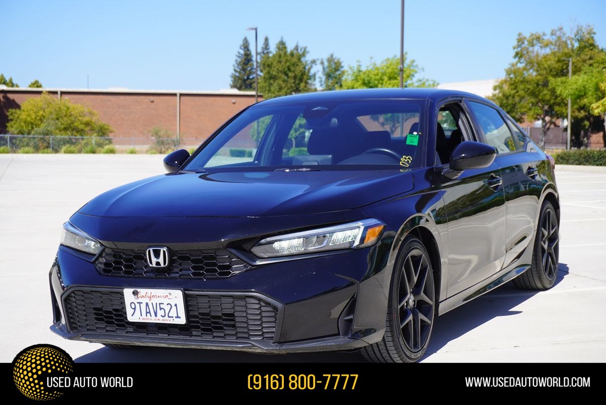 2025 Honda Civic Sedan Sport