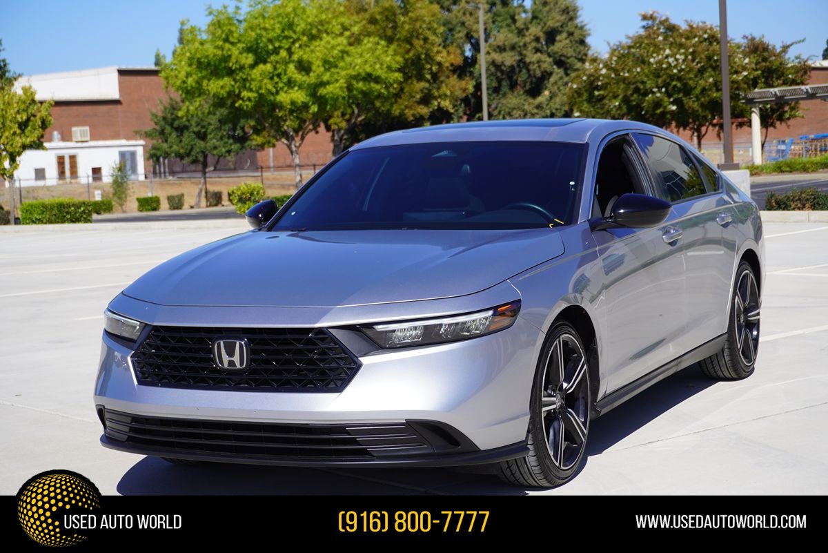 2024 Honda Accord Hybrid Sport