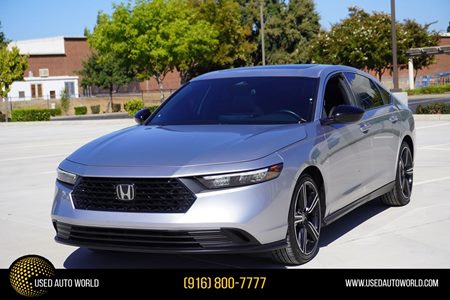 2024 Honda Accord Hybrid Sport