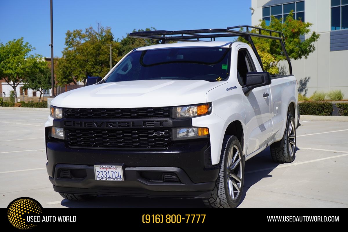 2021 Chevrolet Silverado 1500 Work Truck