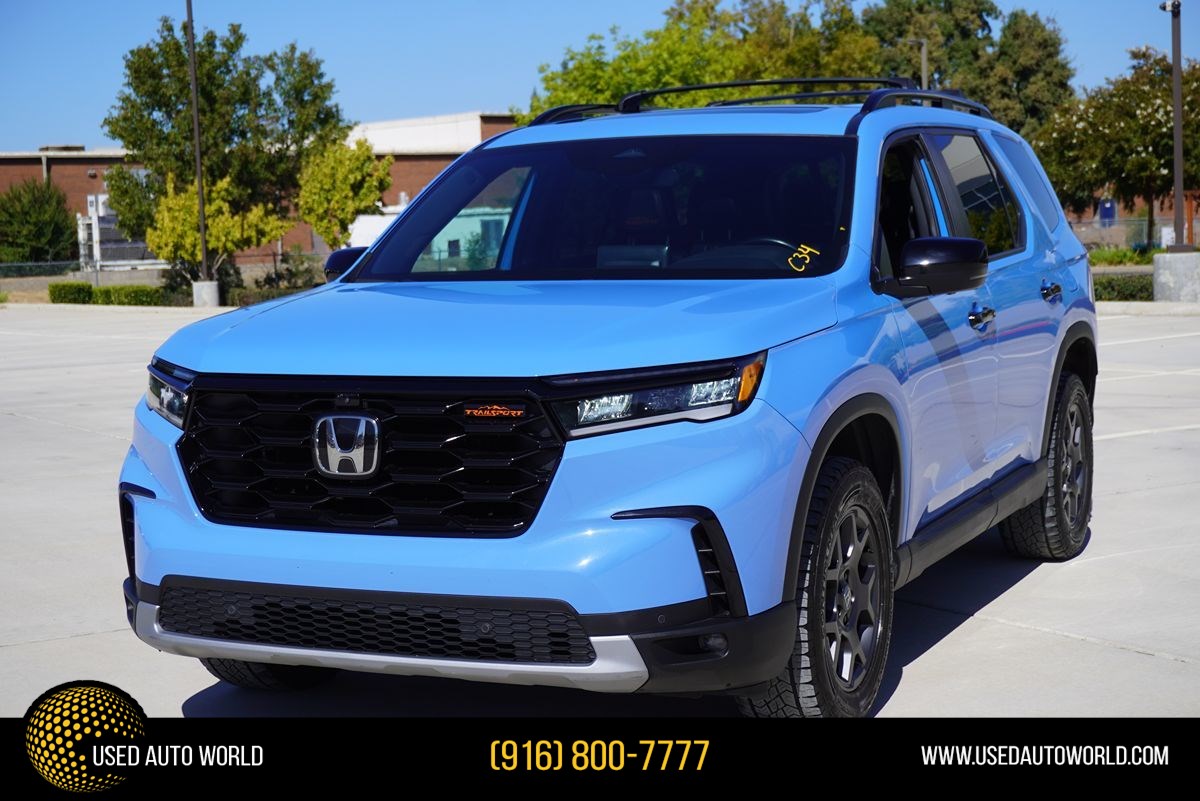 2024 Honda Pilot TrailSport
