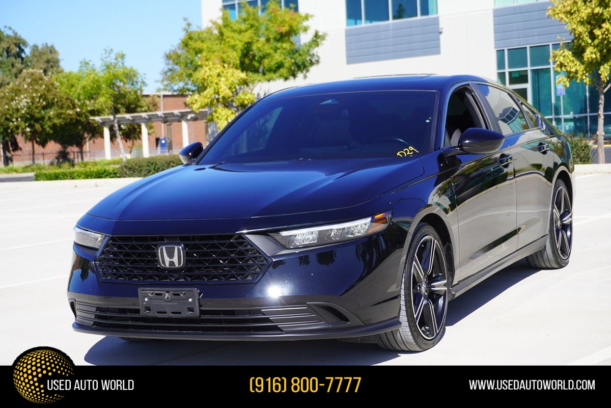 2025 Honda Accord Hybrid Sport