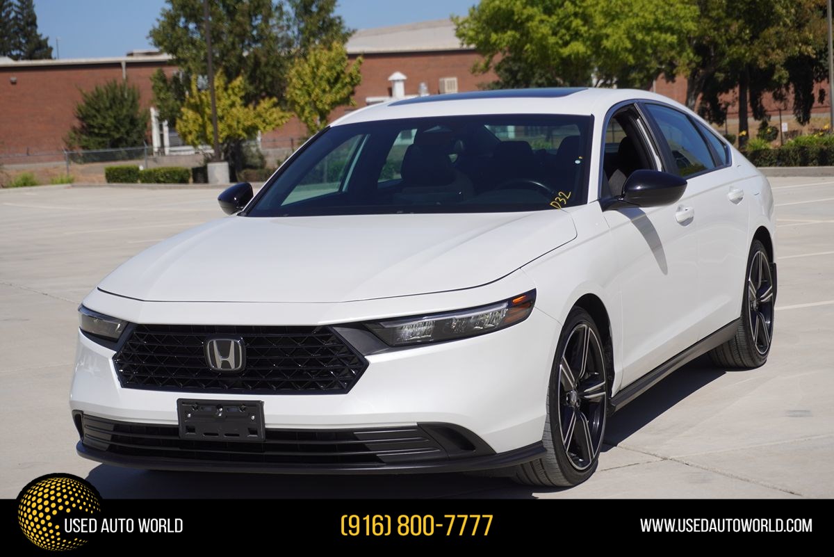 2025 Honda Accord Hybrid Sport