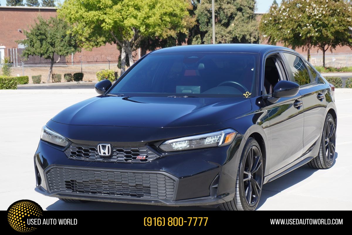 2026 Honda Civic Si 