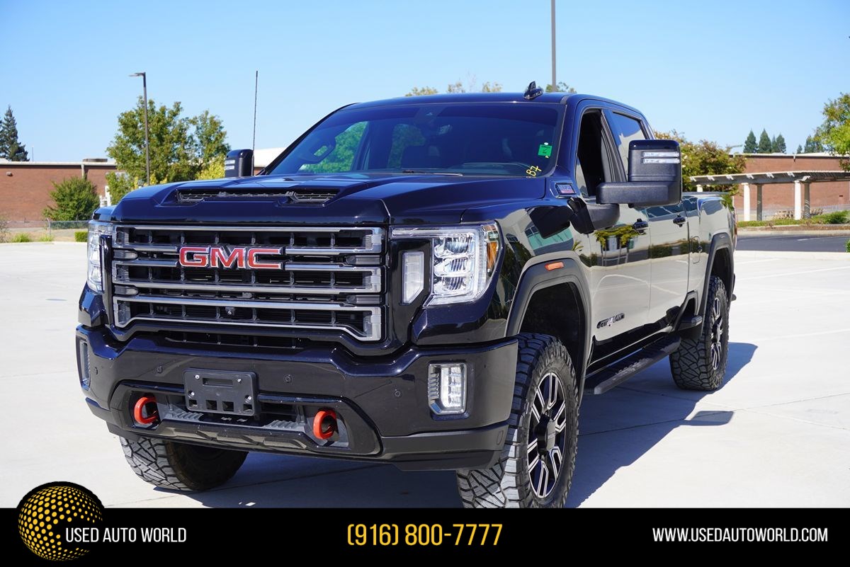 2022 GMC Sierra 2500HD AT4