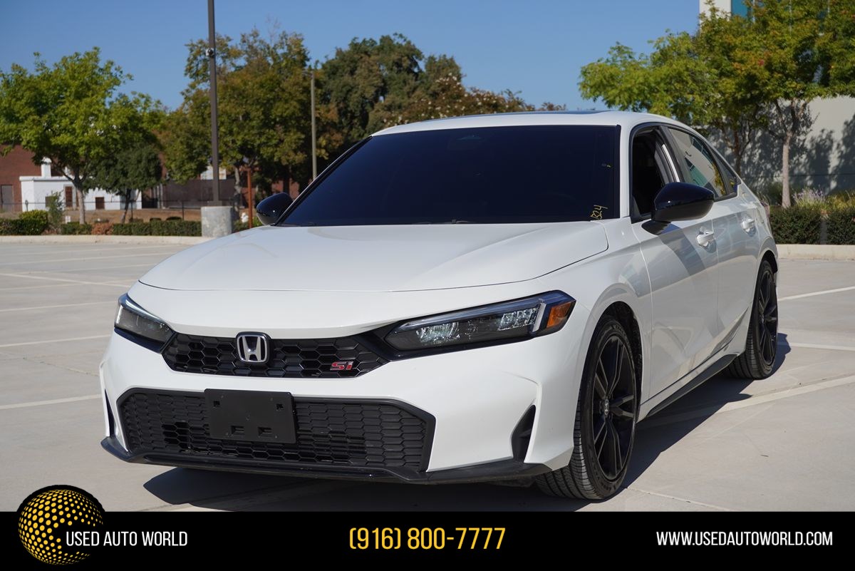 2026 Honda Civic Si 