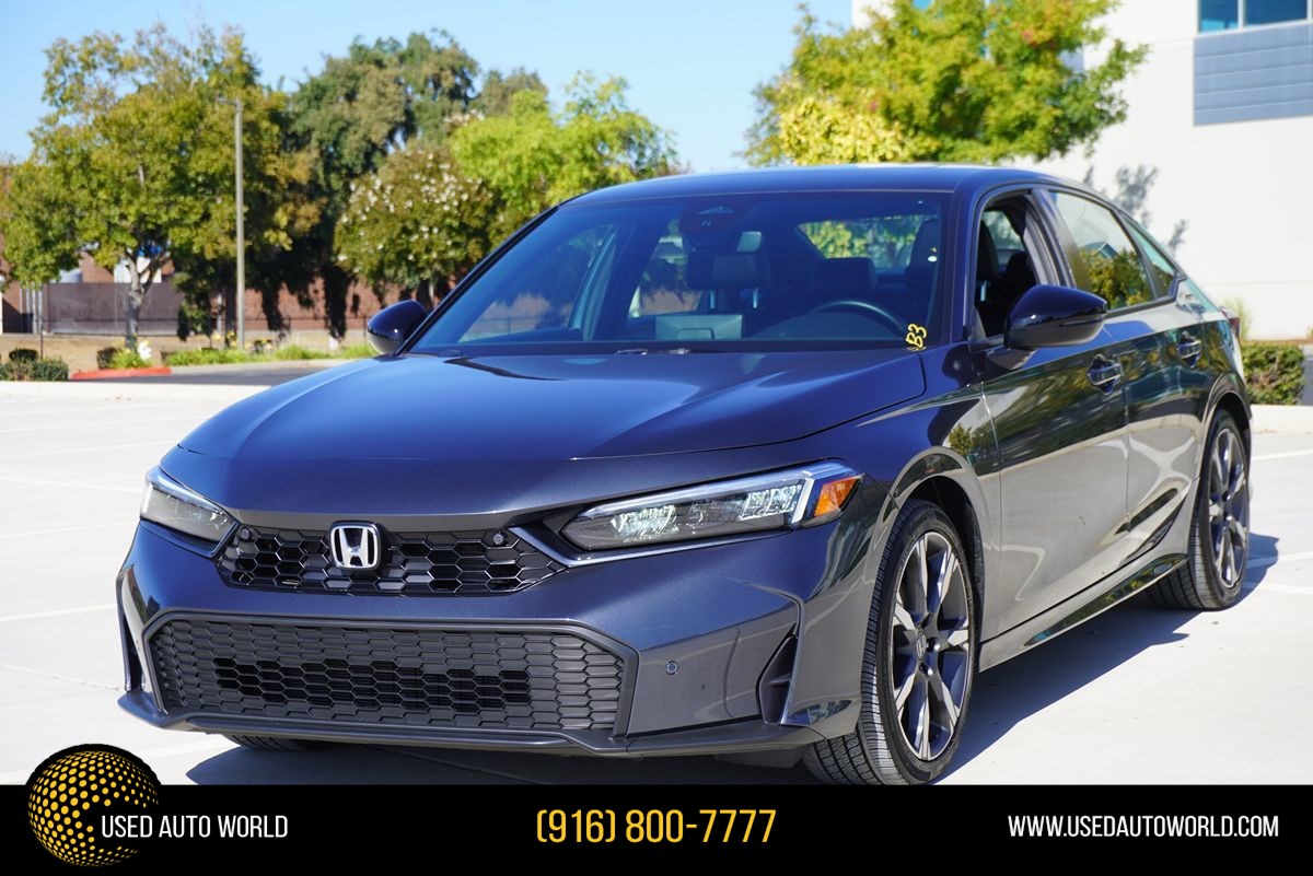 2026 Honda Civic Sedan Hybrid Sport