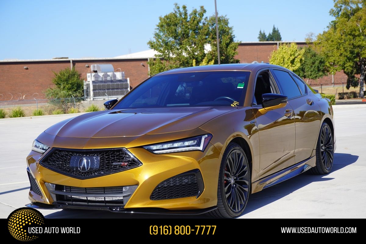 2021 Acura TLX Type S