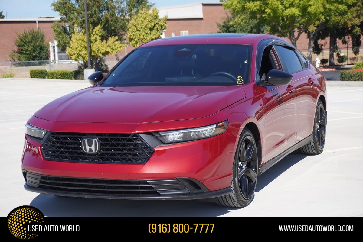 2025 Honda Accord Hybrid Sport