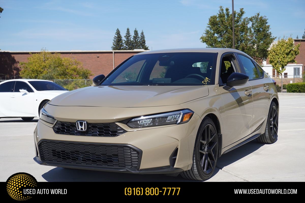 2026 Honda Civic Hatchback Sport