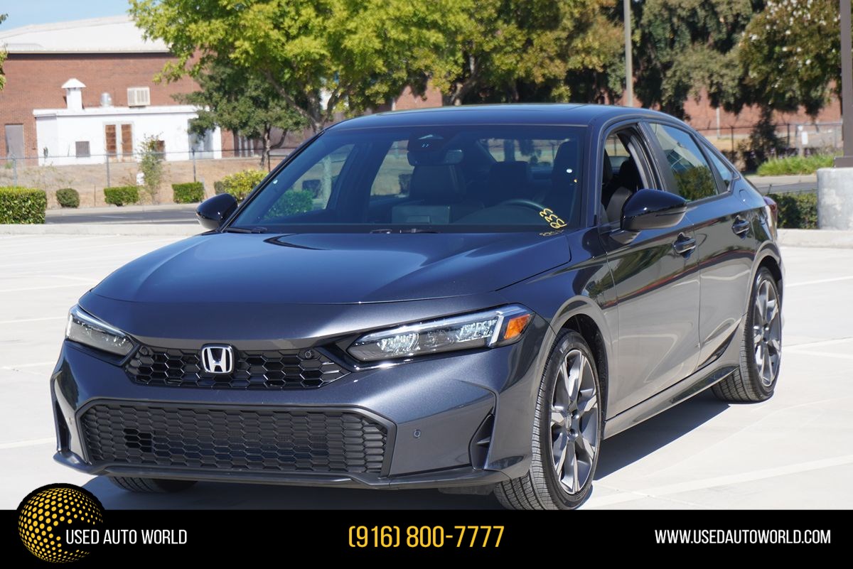 2026 Honda Civic Sedan Hybrid Sport Touring