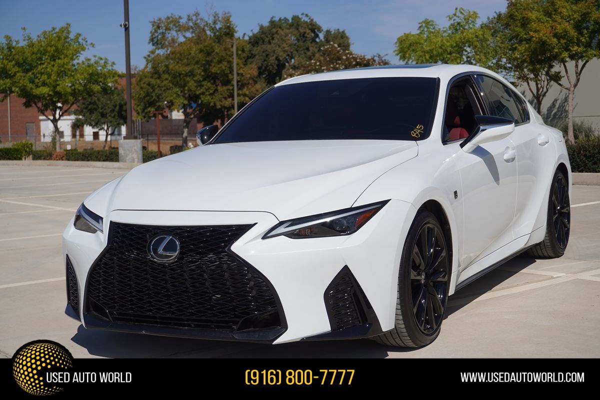 2025 Lexus IS 300 IS 300 F SPORT Design RWD