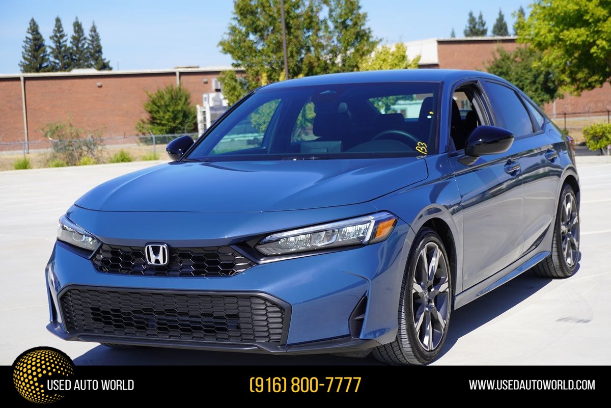2026 Honda Civic Sedan Sport