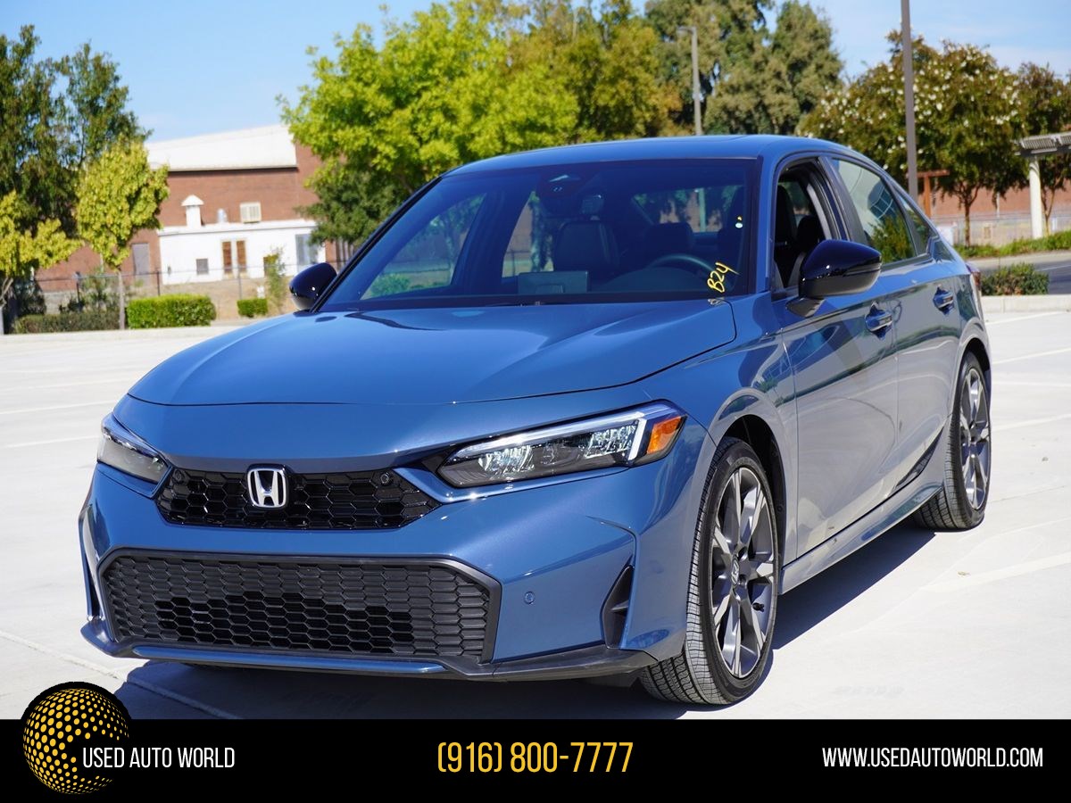 2026 Honda Civic Sedan Hybrid Sport