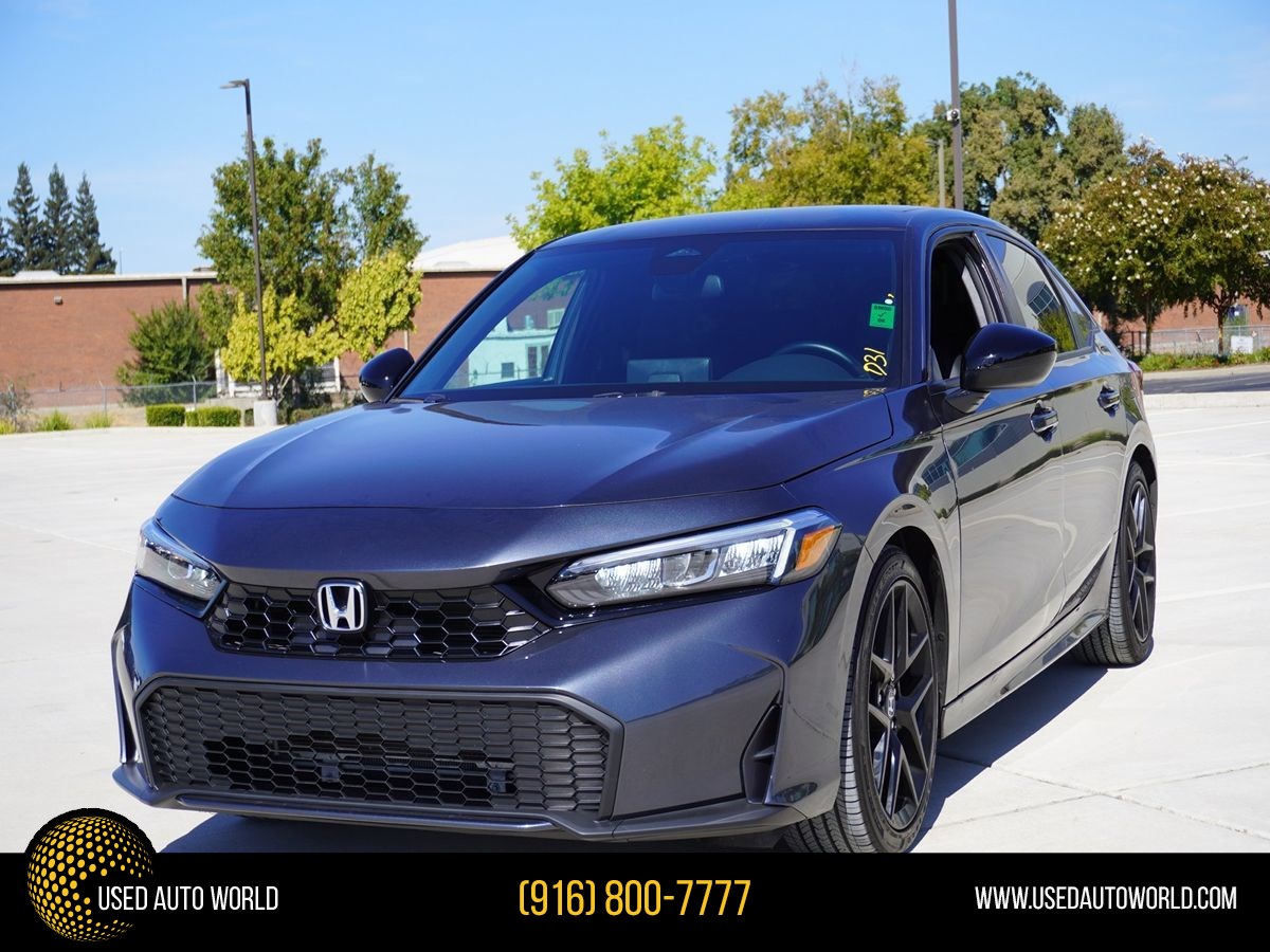 2026 Honda Civic Sedan Sport