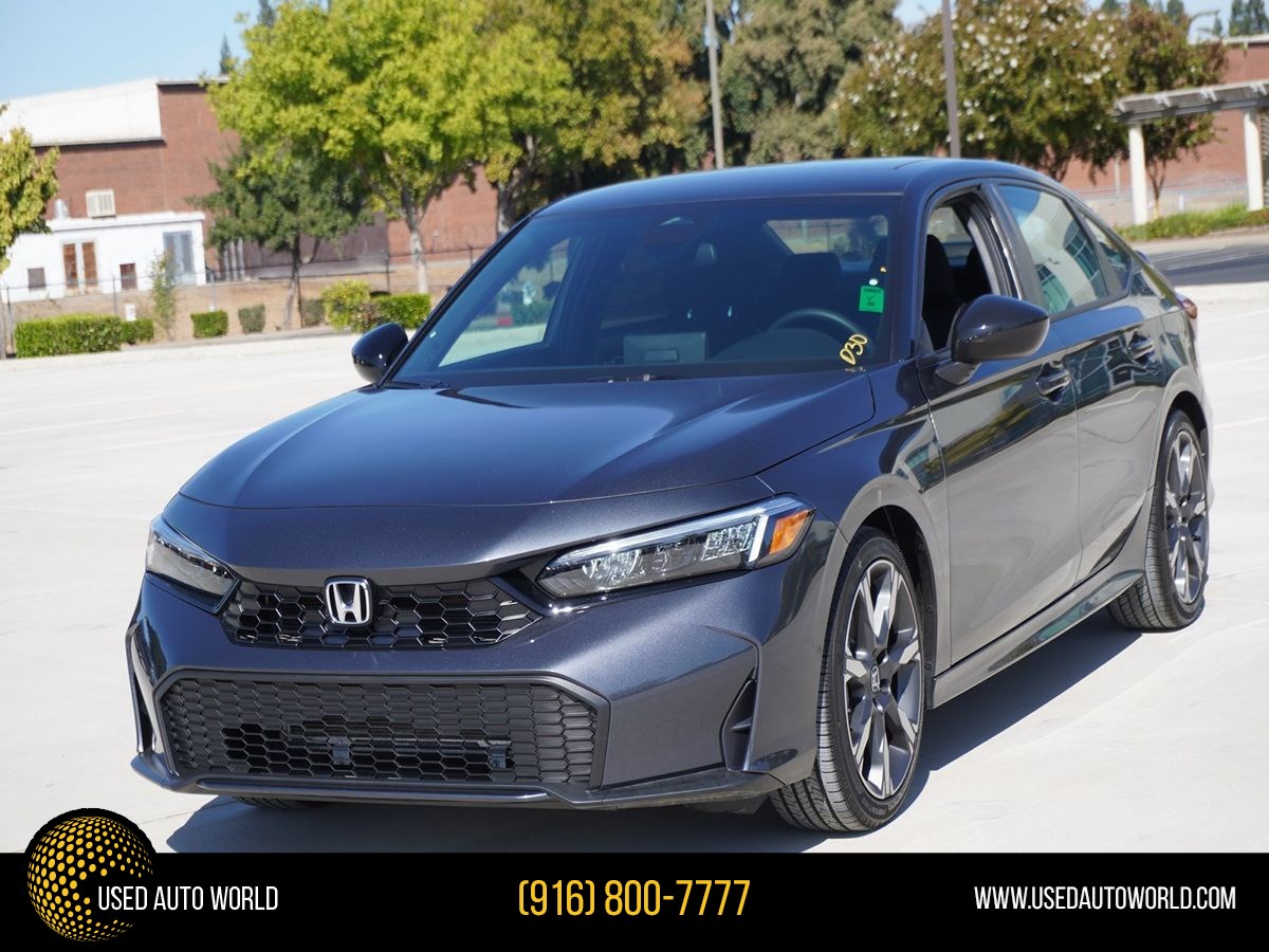 2026 Honda Civic Sedan Sport