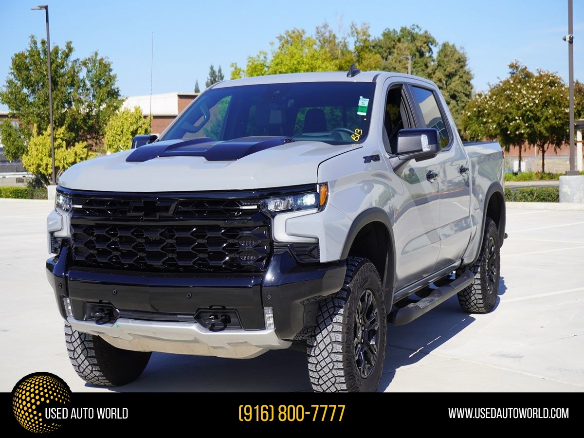 2025 Chevrolet Silverado 1500 ZR2