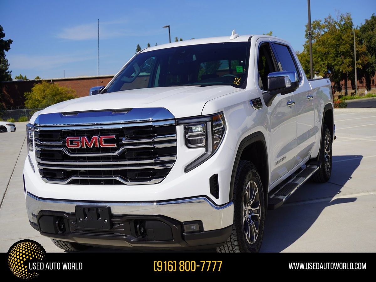 2026 GMC Sierra 1500 SLT