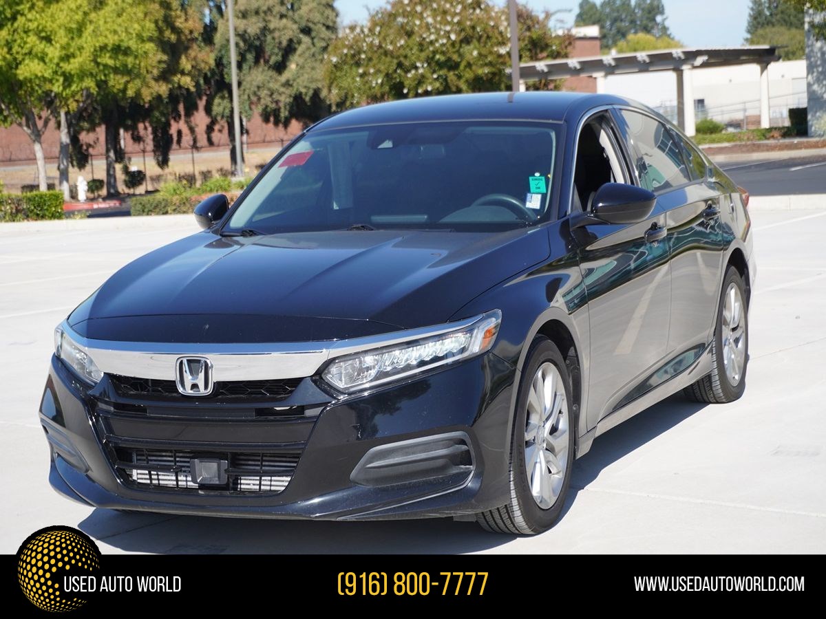 2018 Honda Accord Sedan LX 1.5T