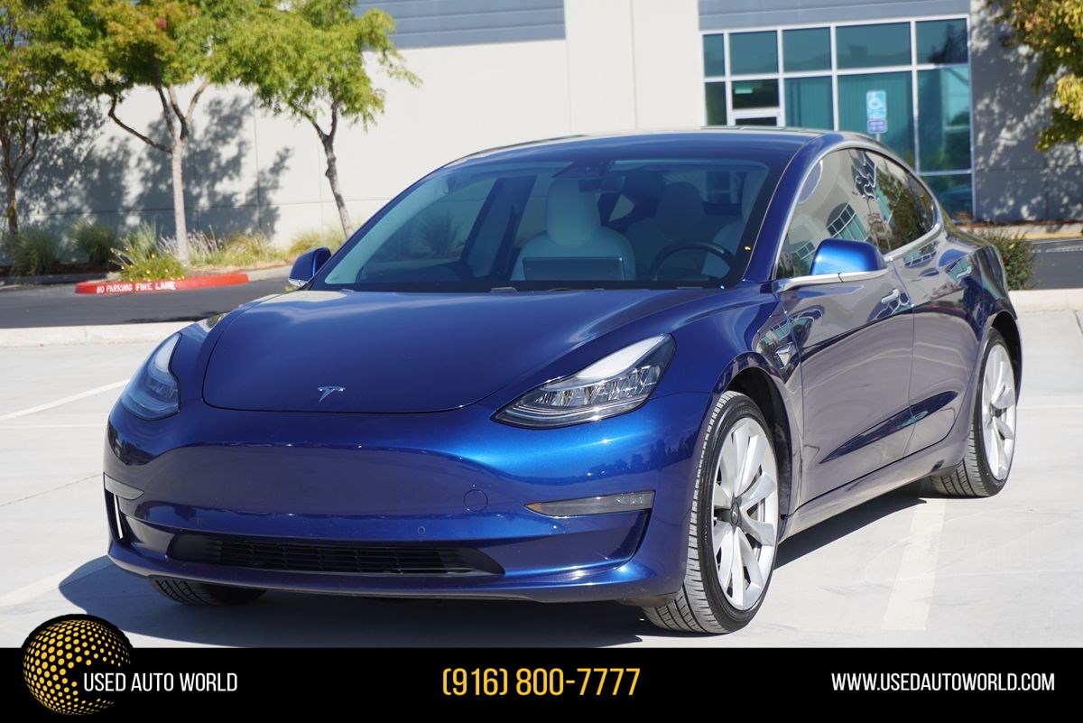 2019 Tesla Model 3 Long Range