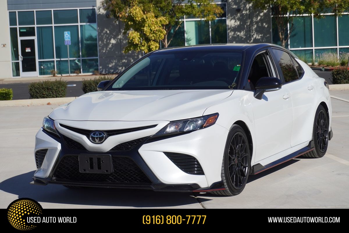 2021 Toyota Camry TRD V6